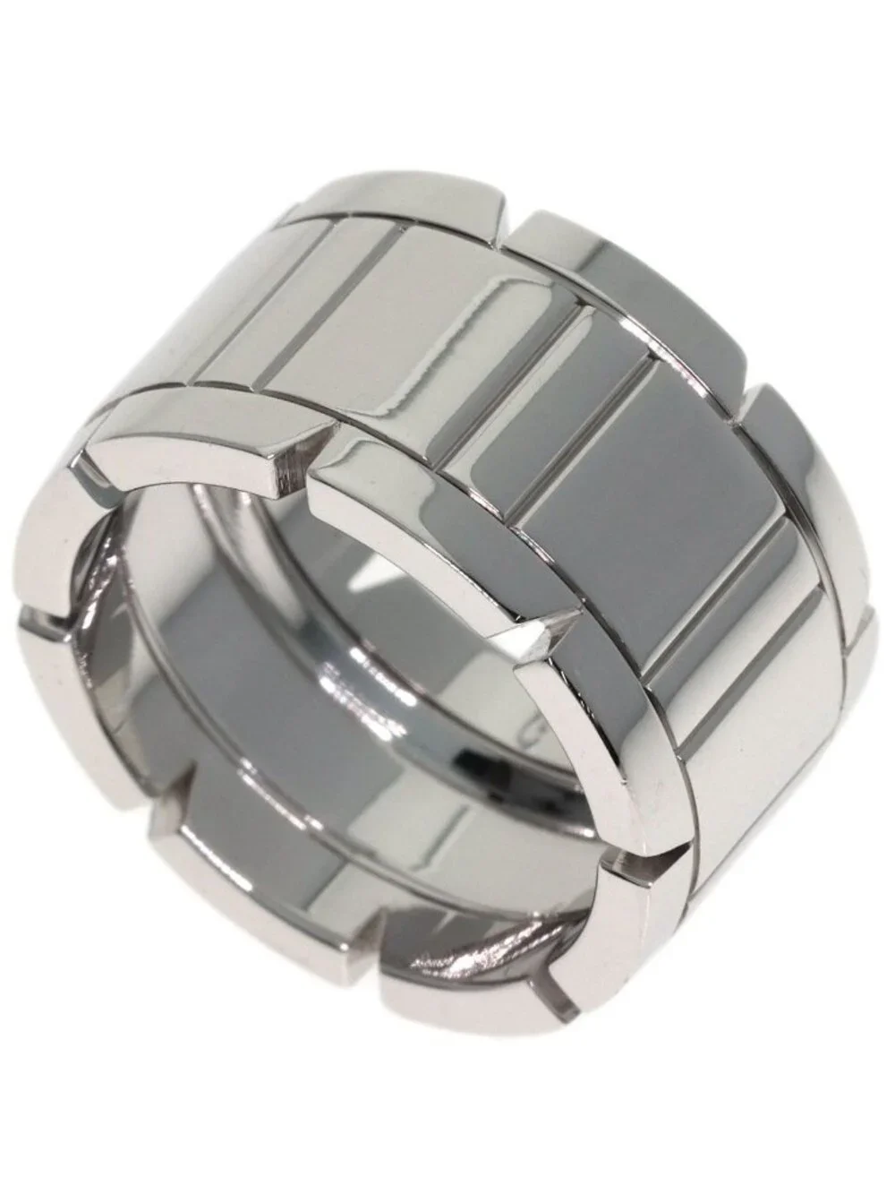 Cartier Tank Francaise LM 51 Ring 18k White Gold